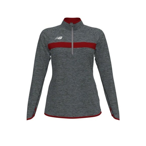 New Balance Tops - New Balance Women's Team Athletics Half Zip Quick Dry Shirt Women's Small